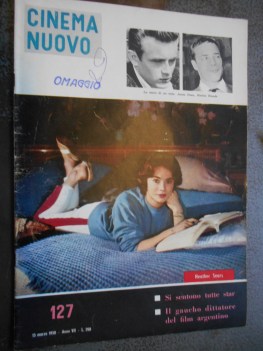 cinema nuovo 127 HEATHER SEARS marzo 1958