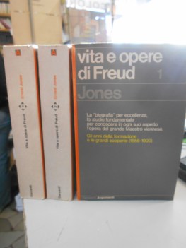 vita e opere di freud 3 volumi