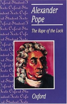 rape of the lock alexander pope