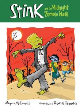 stink and the midnight zombie walk