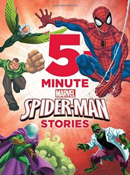 5 minute spiderman stories