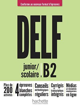 Delf b2 scolaire et junior per le scuole superiori con ebook con