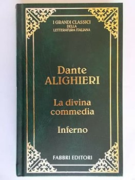 divina commedia inferno