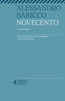 novecento un monologo