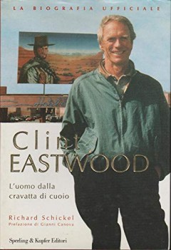 clint eastwood l\'uomo dalla cravatta di cuoio