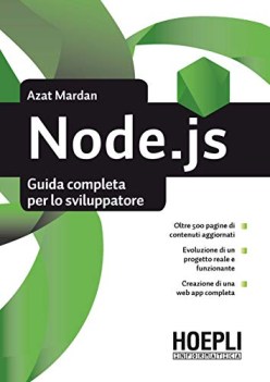 nodejs guida completa per lo sviluppatore