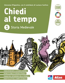 chiedi al tempo 1 per la scuola media con ebook con espansione online