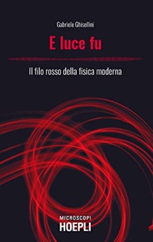 e luce fu il filo rosso della fisica moderna