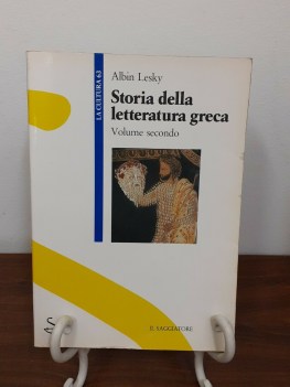 storia della letteratura greca secondo volume