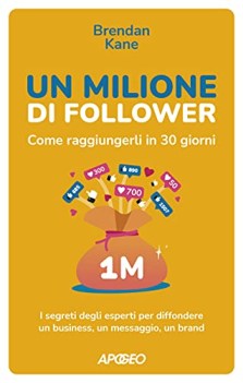 milione di follower come raggiungerli in 30 giorni