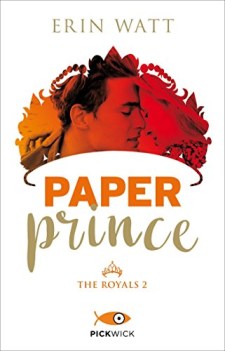 paper prince the royals vol 2