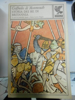 storia dei re di britannia