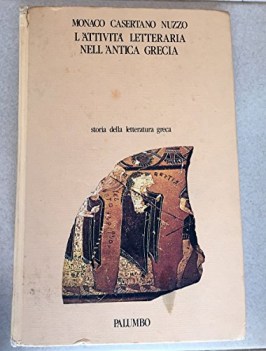 attivita letteraria nell\'antica grecia