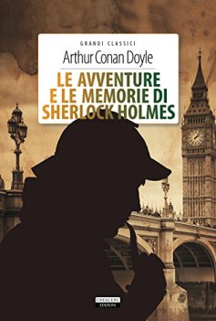 avventure e le memorie di sherlock holmes con segnalibro