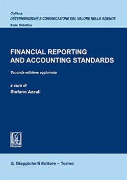 Financial reporting and accounting standards nuova edizione 2019