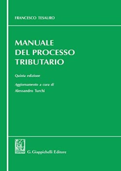 manuale del processo tributario