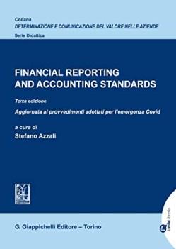 Financial reporting and accounting standards 2021