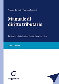 manuale di diritto tributario