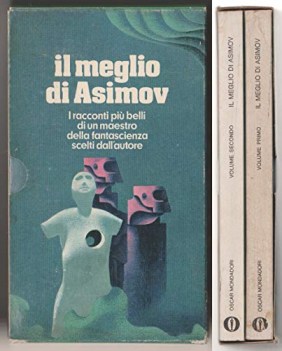 meglio di asimov  2 volumi