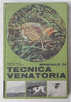 manuale di tecnica venatoria