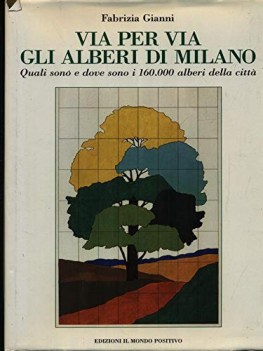 via per via gli alberi di milano