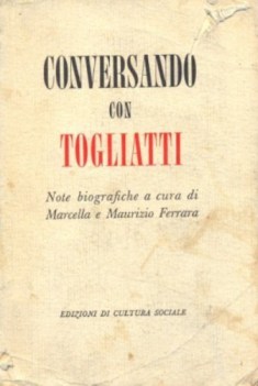 conversando con togliatti