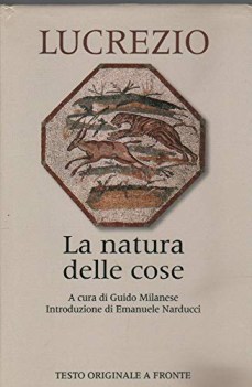 natura delle cose