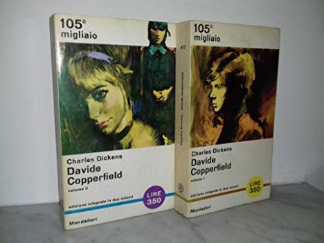 davide copperfield  due volumi primo e secondo