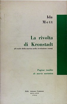 rivolta di kronstadt  il ruolo della marina nella rivoluzione russ