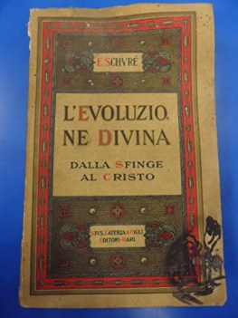 evoluzione divina dalla sfinge al cristo 1927