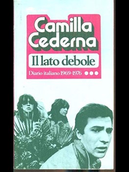 lato debole diario italiano 1969/1976 1977