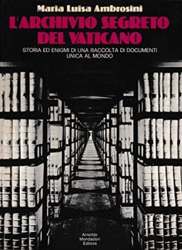 archivio segreto del vaticano