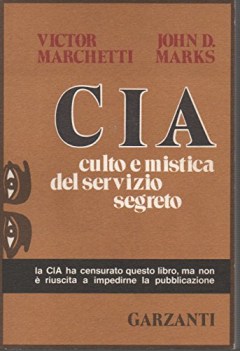 cia culto e mistica del servizio segreto