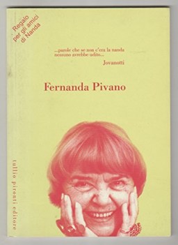 fernanda pivano biografia minima