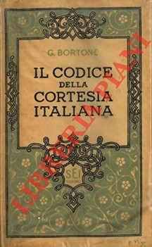 codice della cortesia italiana