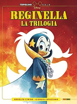 reginella la trilogia fumetto topolino gold 4