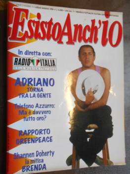 esisto anch\'io luglio/agosto 1994 anno 2 numero 5