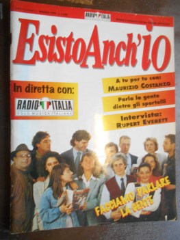 esisto anch\'io maggio 1994 anno 2 numero 3