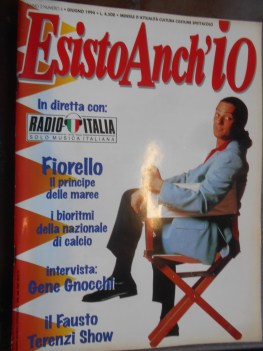 esisto anch\'io giugno 1994 anno 2 numero 4