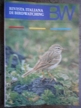 rivista italiana birdwatching aprile/giugno 1994 BW