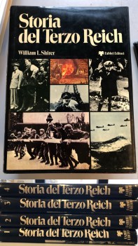 storia del terzo reich (4 volumi 1978)