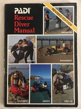 padi rescue diver manual