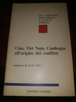 cina viet nam cambogia all\'origine dei conflitti