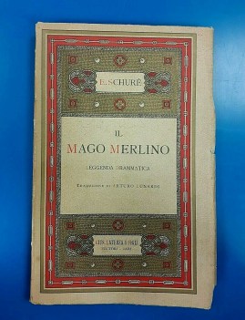 Mago Merlino leggenda drammatica