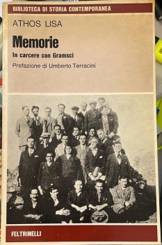 memorie in carcere con gramsci