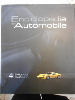 enciclopedia dell\'automobile 4 honda lincoln