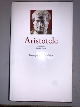 aristotele protreptico metafisica