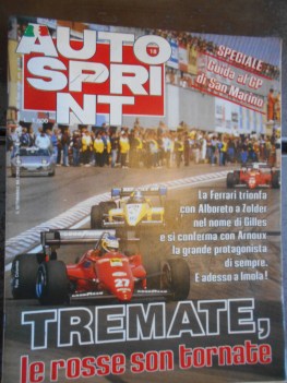 autosprint 1984 n 18 tremate le rosse son tornate