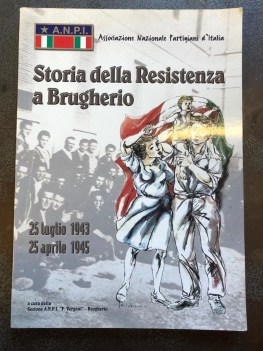 storia della resistenza a brugherio 1943-1945 A.N.P.I.