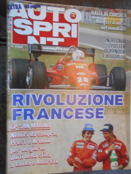 autosprint 1984 n 19 rivoluzione francese